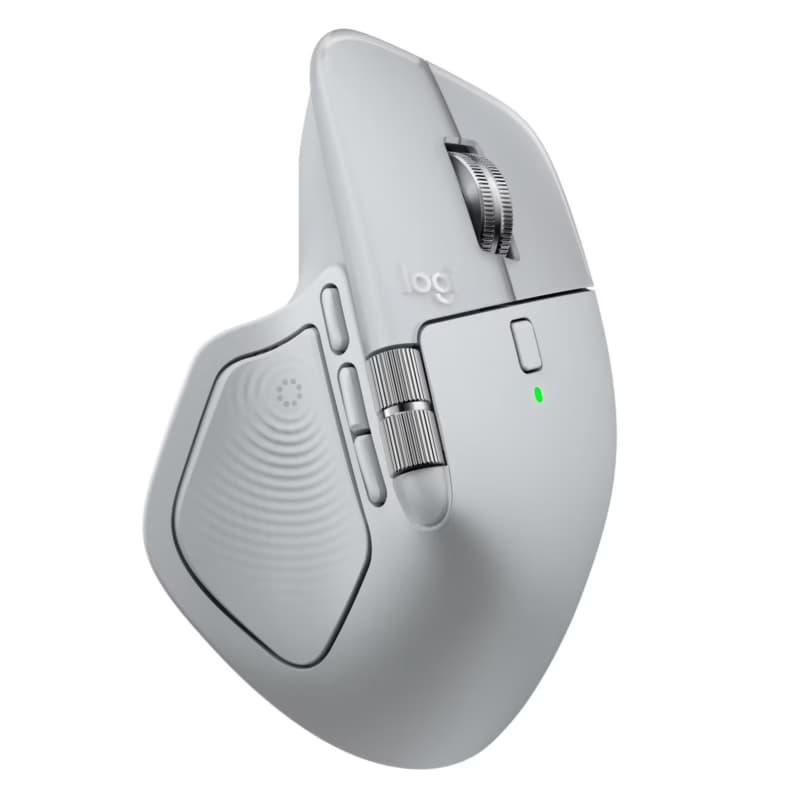 Logitech USB WRL MX Master 4/Grey 910-007563