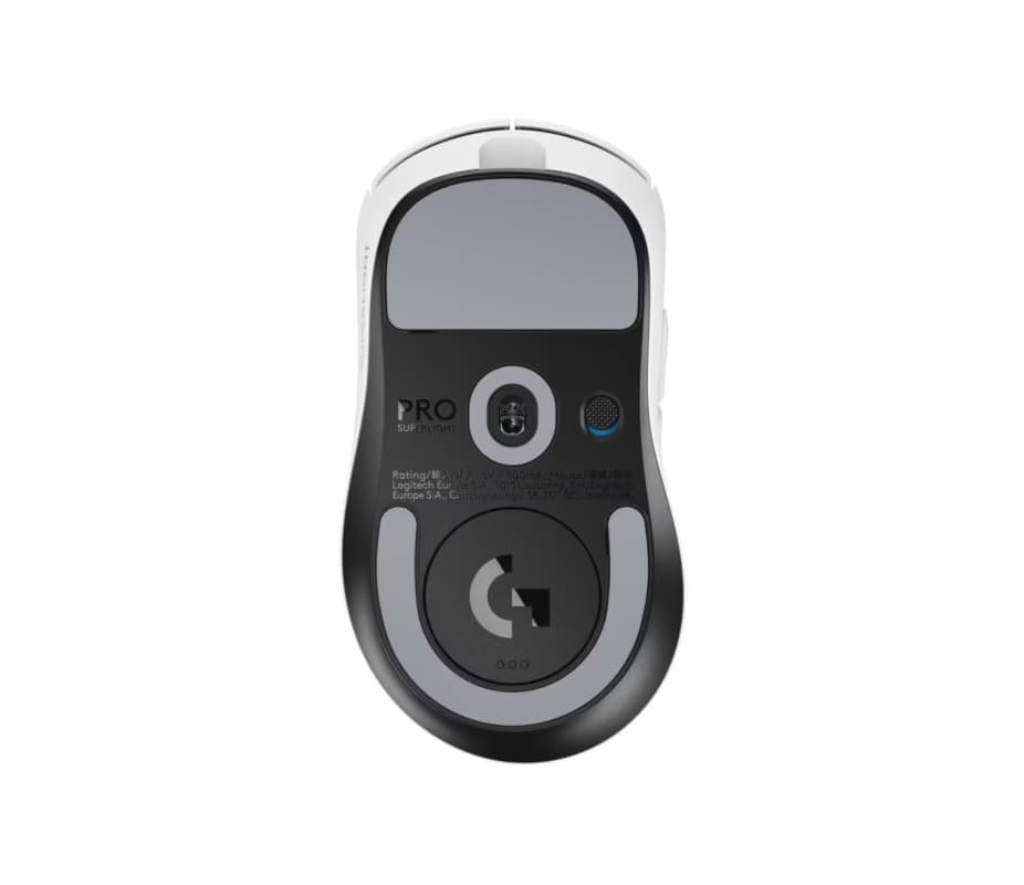 Logitech USB WRL PRO X Superlight/2DEX White 910-007365