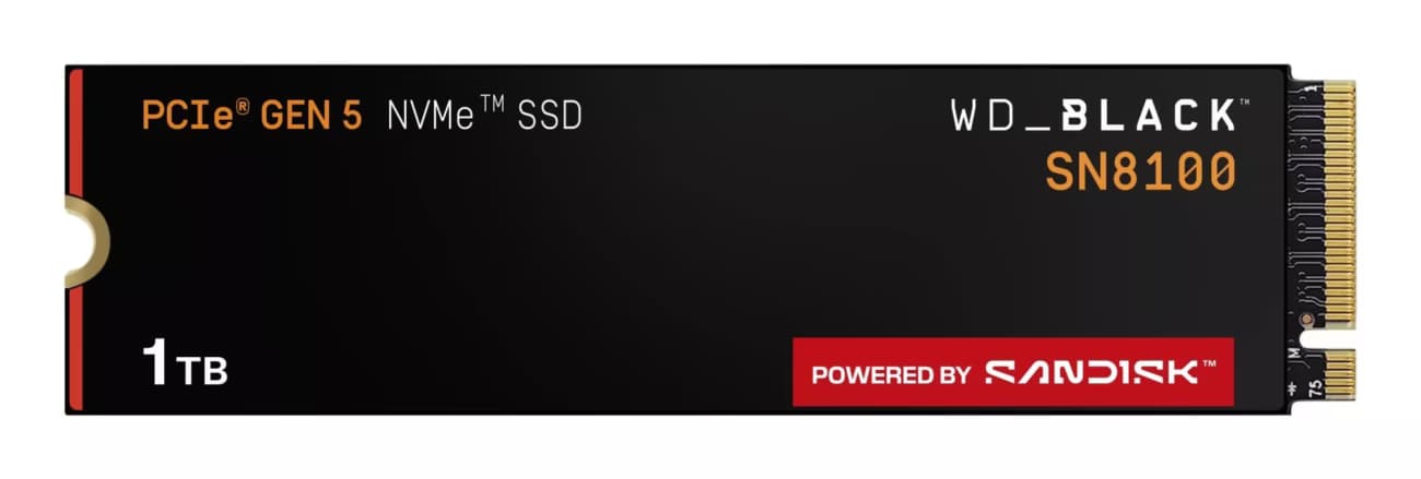 SanDisk 1TB WD_BLACK SN8100