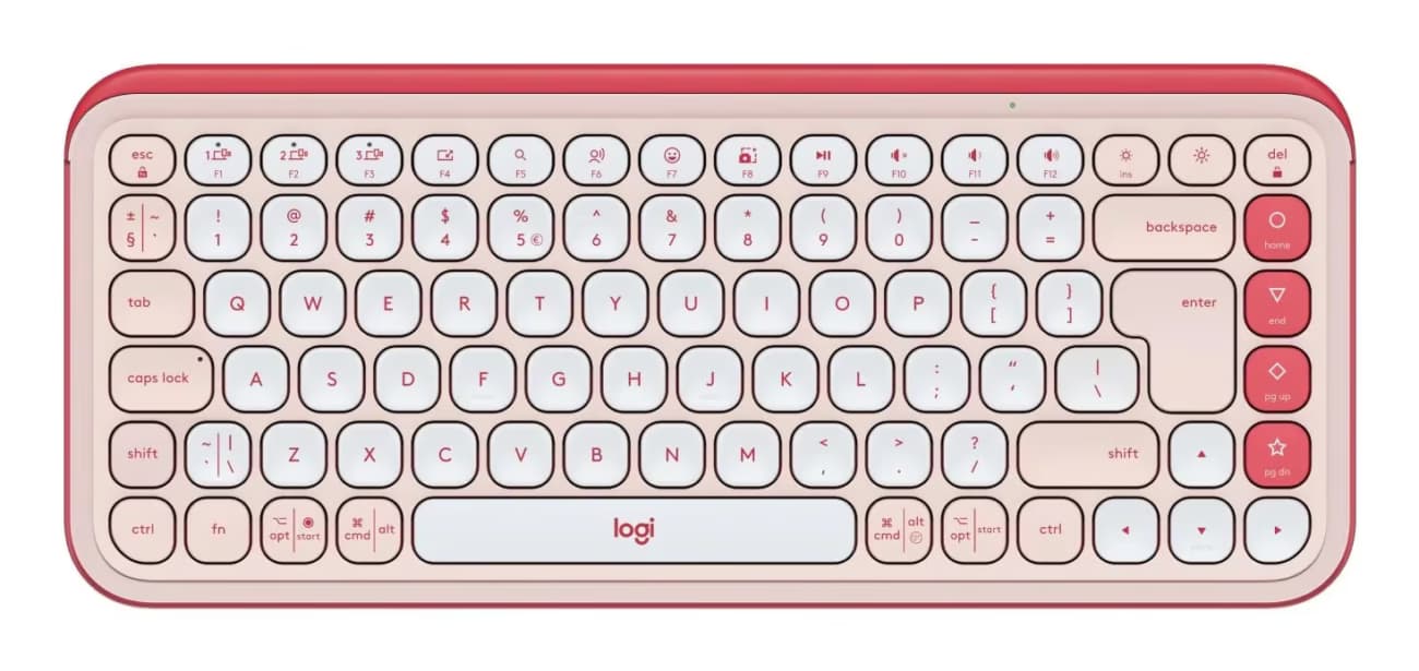 Logitech WRL POP Icon Keys/LIL&OFF WH 920-013073
