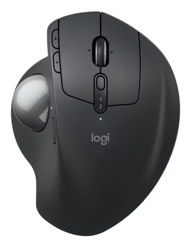 Logitech USB Trackball WRL Ergo S/Black 910-007260