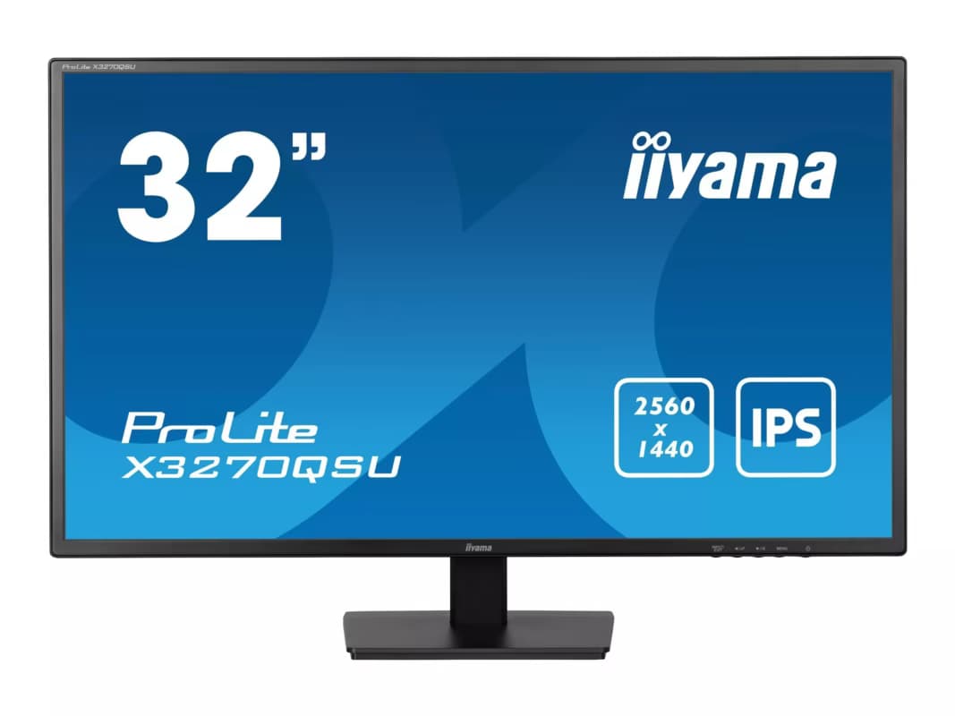 iiyama X3270QSU-B1 32" QHD IPS