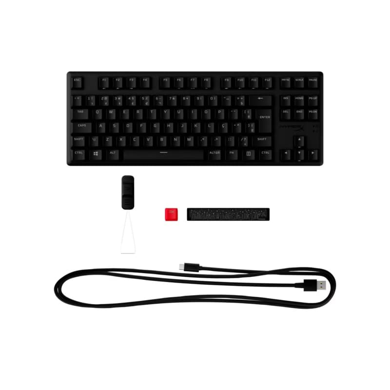 HyperX Alloy Origins Core/PBT HX Blue 639N8AA#ABA