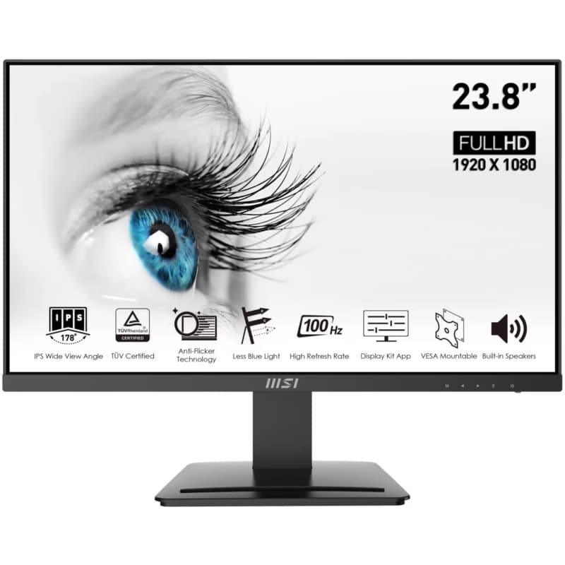 MSI PRO MP243X 24" FHD IPS 100Hz