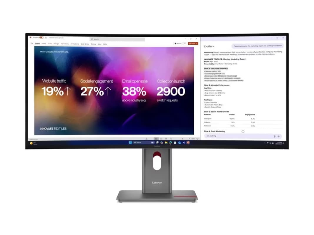 Lenovo ThinkVision P40WD-40 39.5" IPS 120Hz