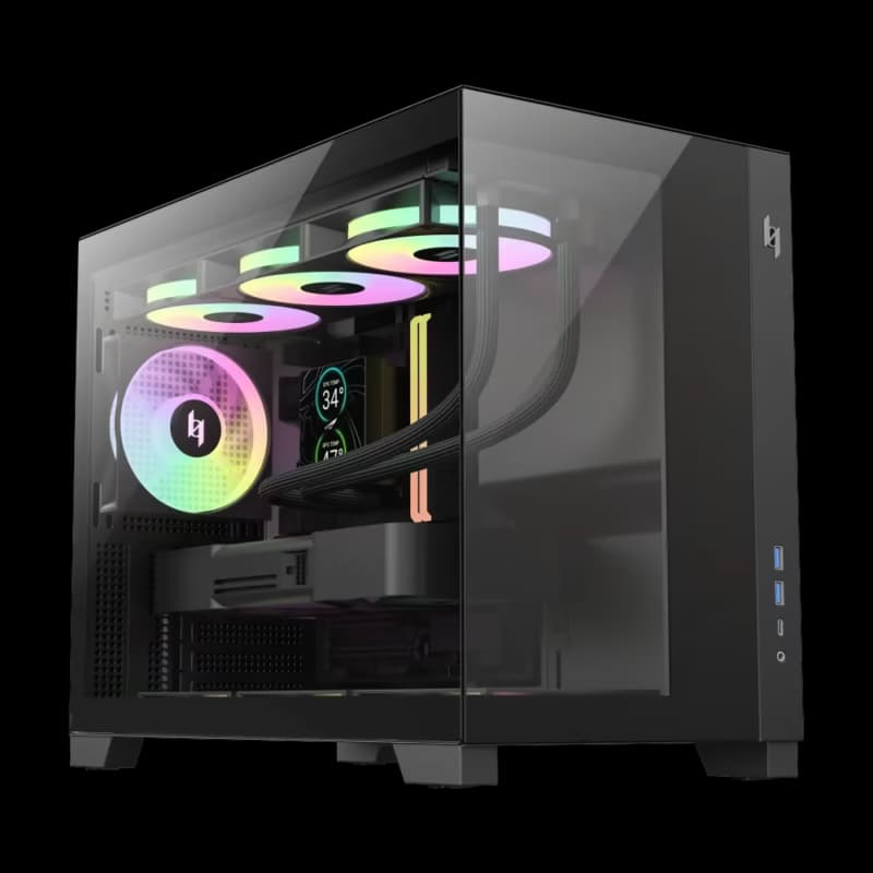 Gamemax NEX C33 BK /BTF
