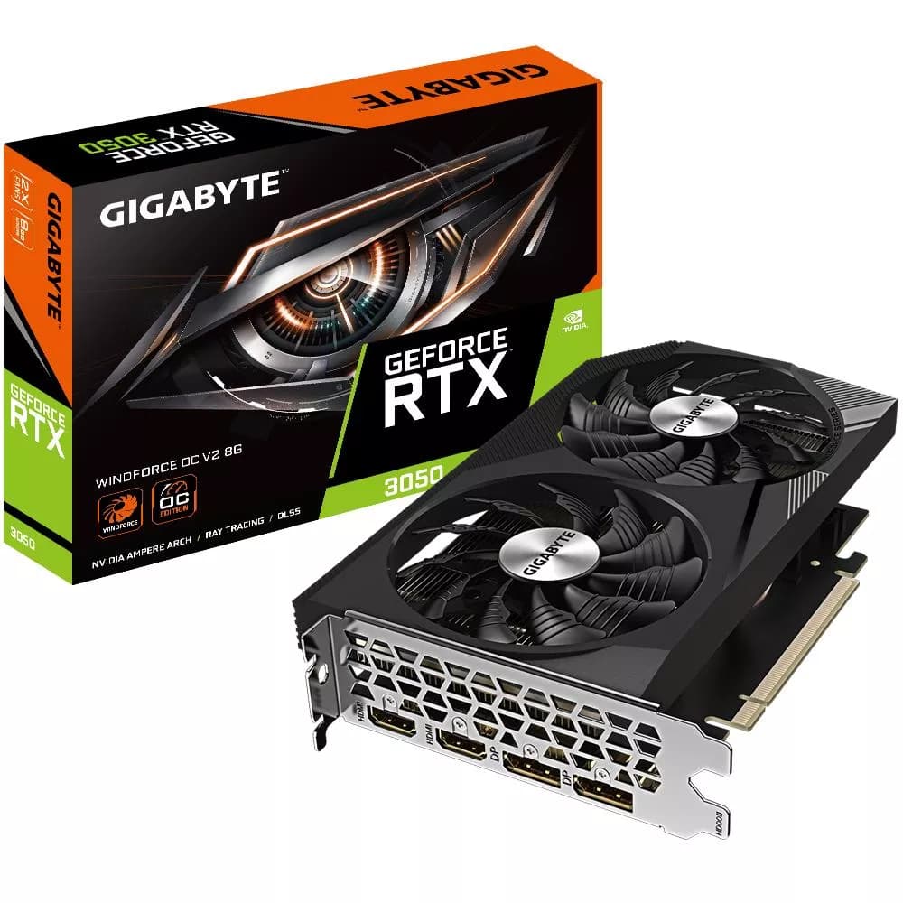 Gigabyte RTX 3050 8GB