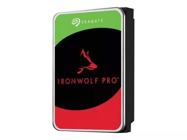 Seagate IronWolf Pro ST8000NT001 internal hard drive 8 TB 7200 RPM 256 MB 3.5" Serial ATA III
