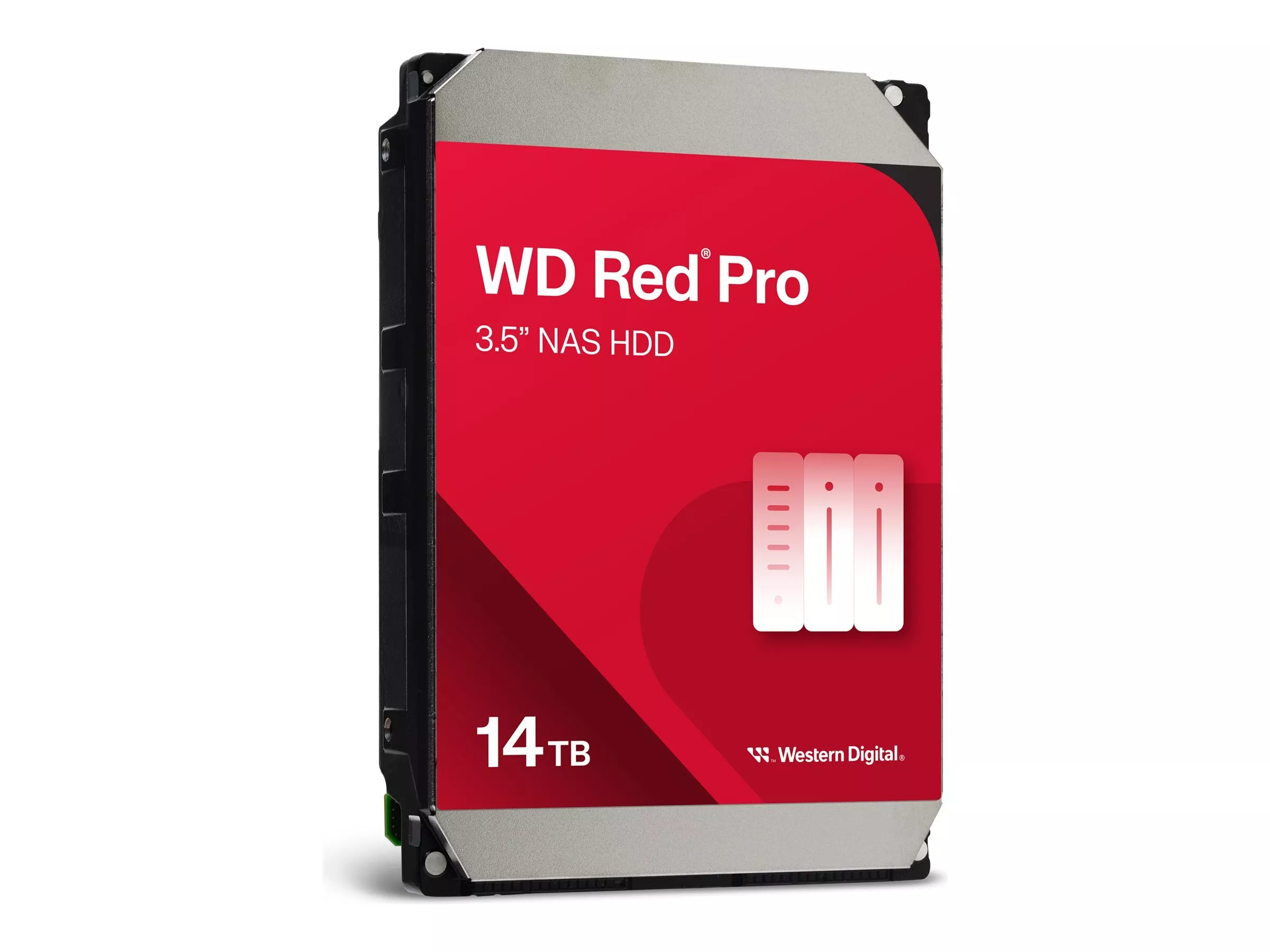 Western Digital WD Red Pro 14TB 6Gb/s SATA 512MB Cache Internal 3.5inch HDD