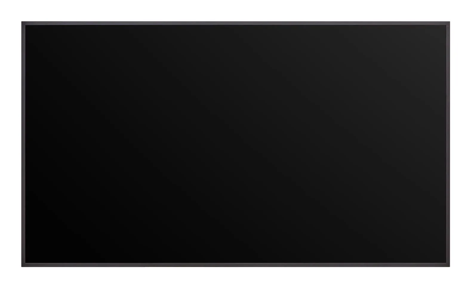 LG UH7Q-E Digital signage flat panel 109.2 cm (43") LED 700 cd/m² 4K Ultra HD Black WebOS 24/7