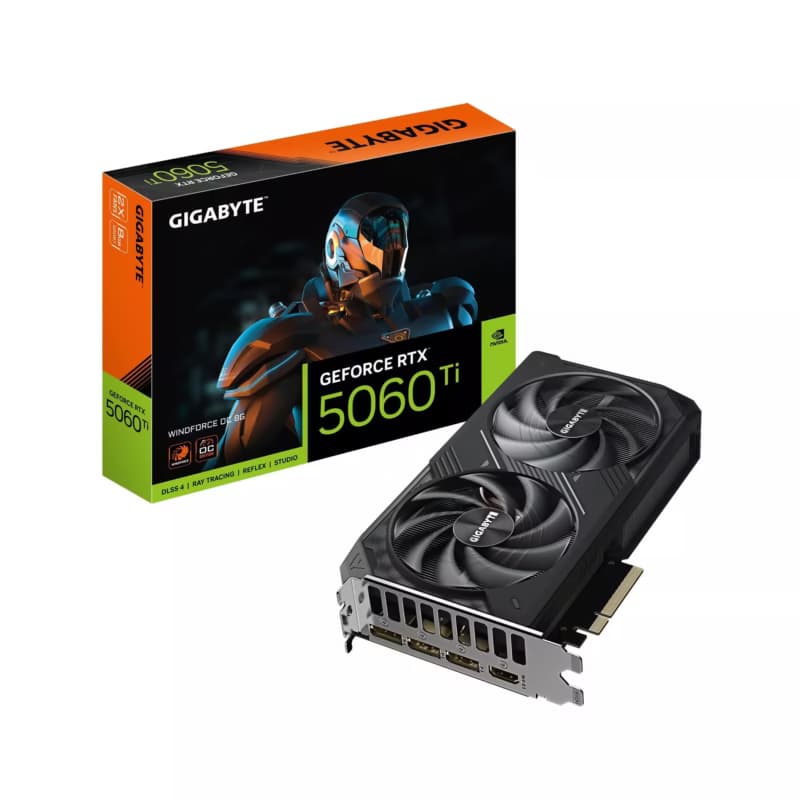 Gigabyte RTX 5060 Ti 8GB