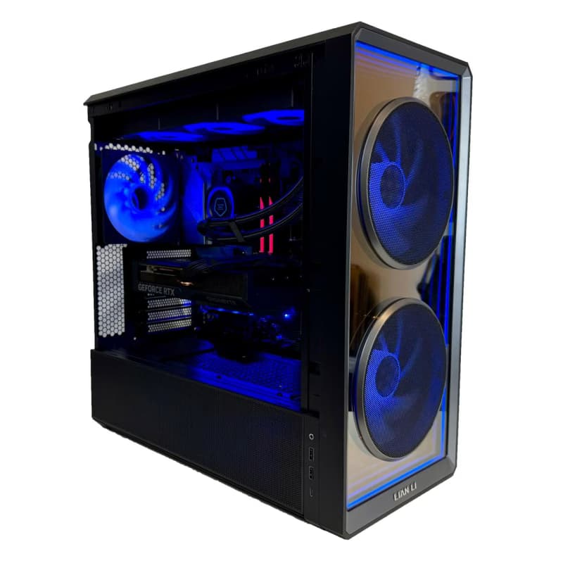 Žaidimų kompiuteris AMD Ryzen 7 9800X3D / RTX 5070 Ti 16GB / 32GB DDR5 / 1TB NVMe