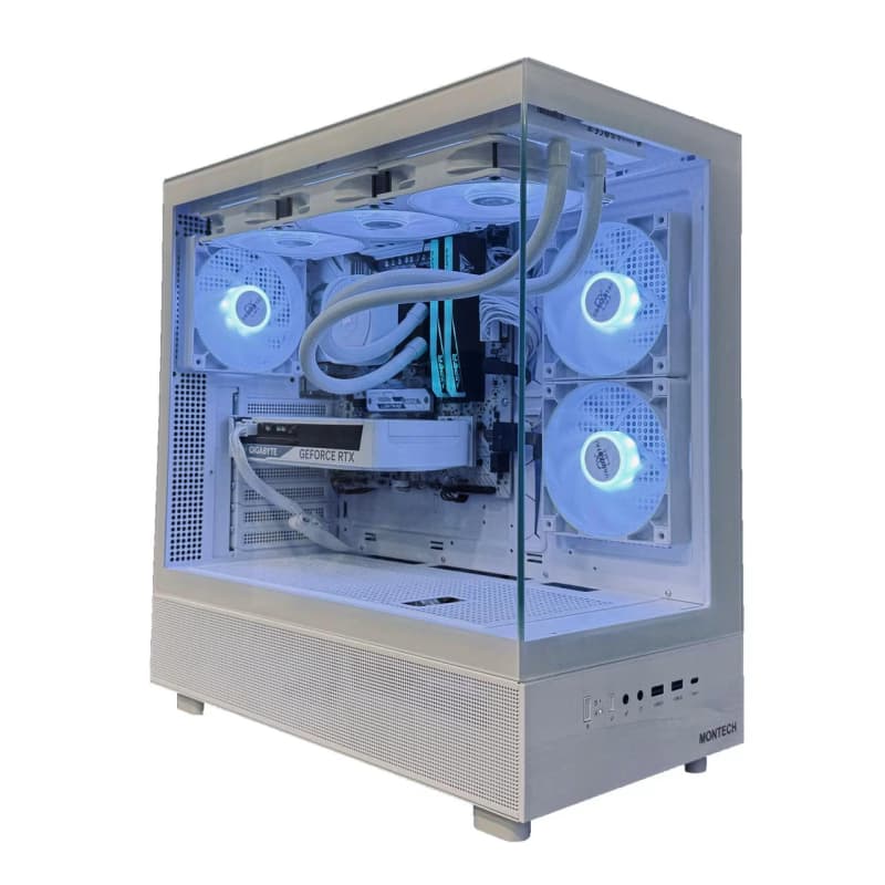 Žaidimų kompiuteris AMD Ryzen 5 7600X / RTX 5060 Ti 8GB / 32GB DDR5 / 1TB NVMe