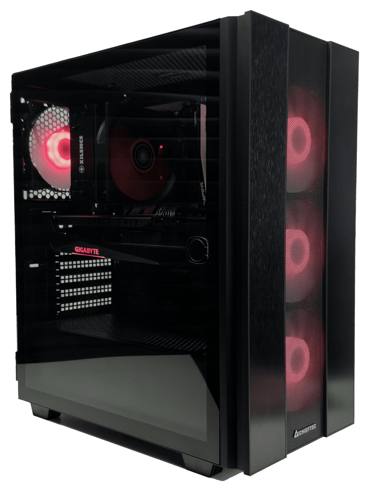 Atnaujintas žaidimų kompiuteris AMD Ryzen 5 7500F / RTX 3070 Ti 8GB / 16GB DDR5 / 1TB NVMe