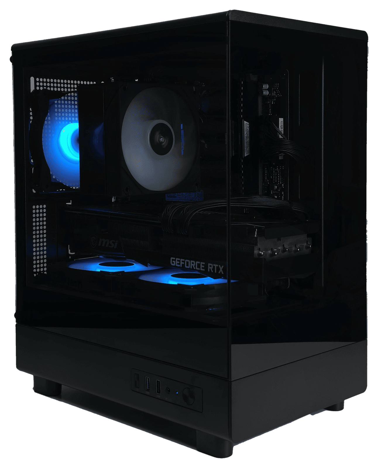 Atnaujintas žaidimų kompiuteris AMD Ryzen 7 5700X / RTX 3070 Ti 8GB / 16GB DDR4 / 256GB NVMe + 500GB SSD