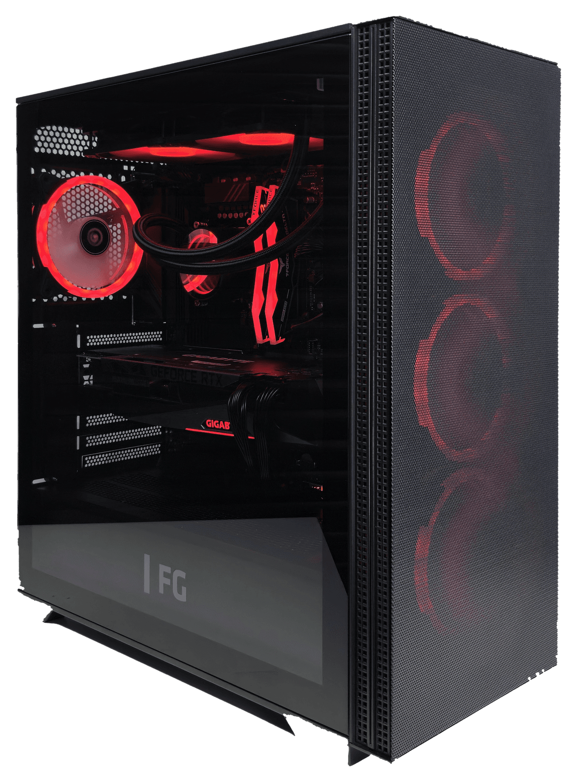 Atnaujintas žaidimų kompiuteris Intel Core i7-14700KF / RTX 3080 Ti 12GB / 32GB DDR5 / 1TB NVMe