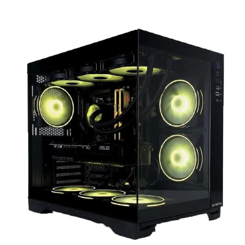 Žaidimų kompiuteris AMD Ryzen 7 7800X3D / RTX 5070 Ti 16GB / 32GB DDR5 / 1TB NVMe