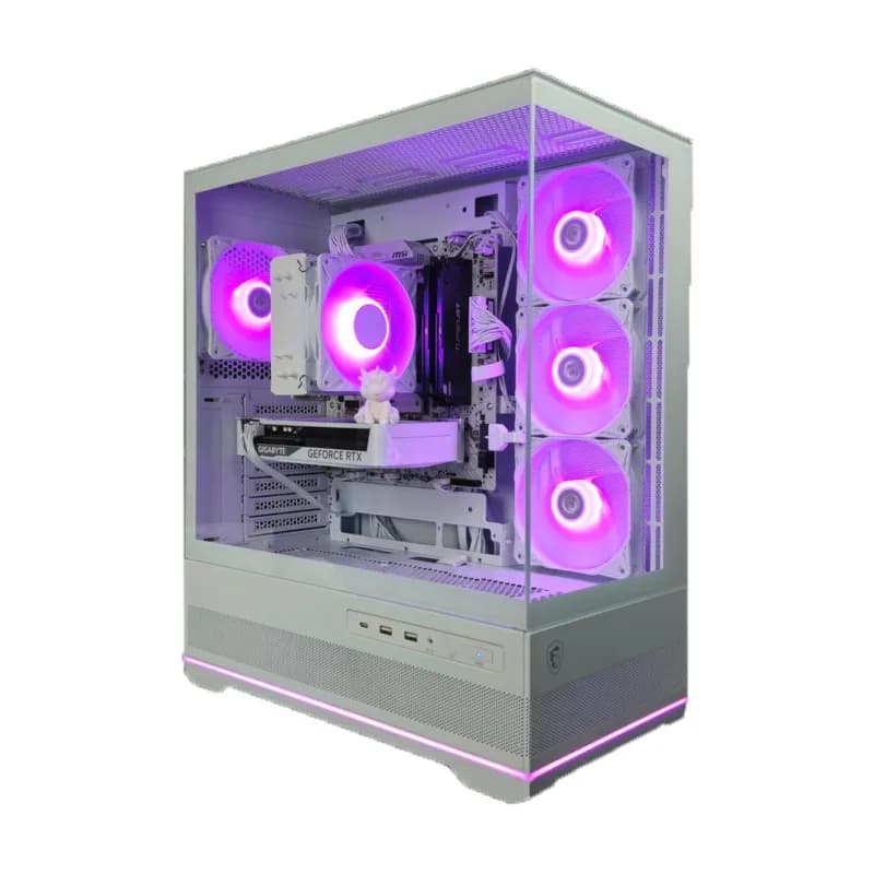 Žaidimų kompiuteris AMD Ryzen 7 7800X3D / RTX 5060 Ti 8GB / 32GB DDR5 6000MHz / 1TB NVMe