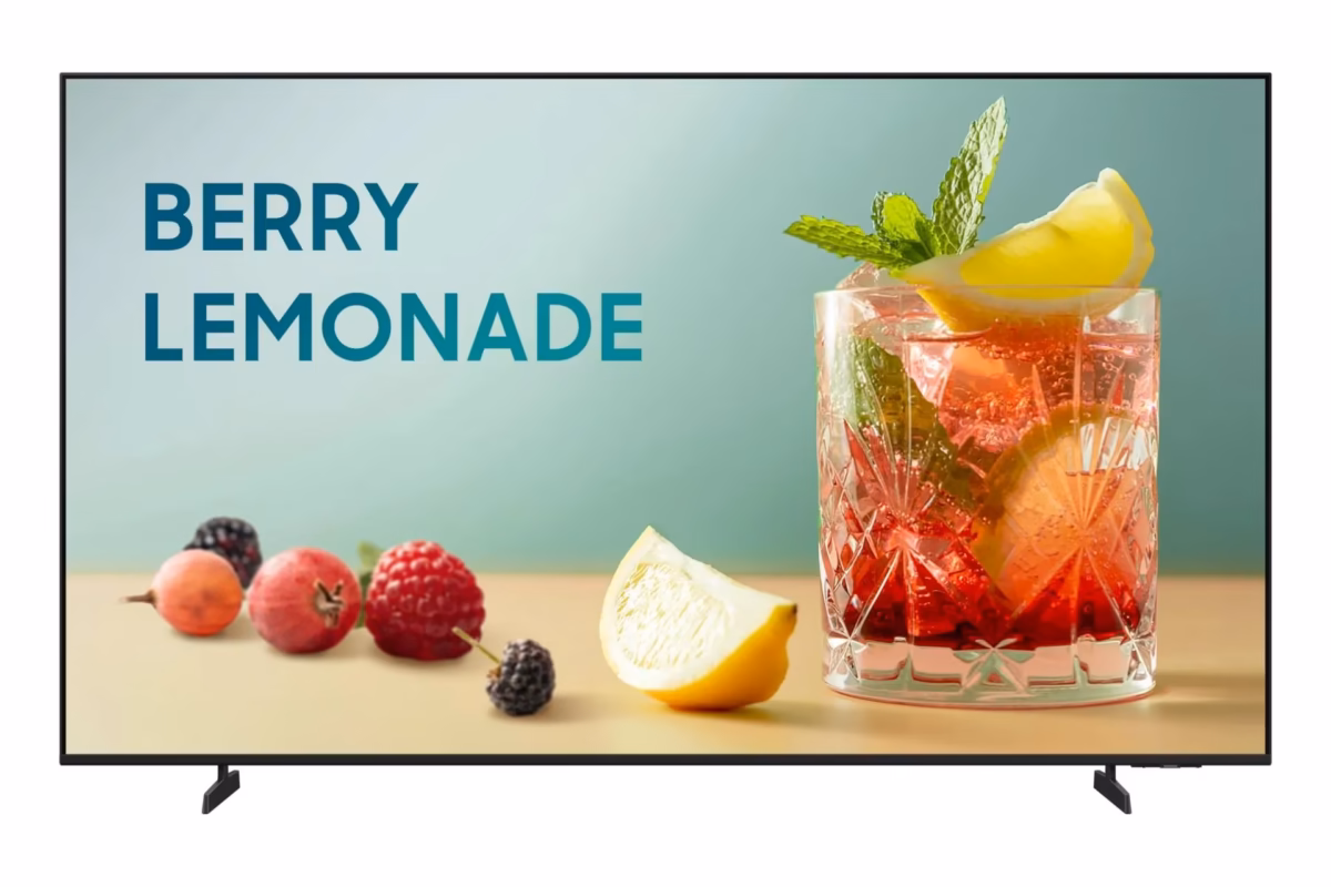 Samsung Display 85" (v2)