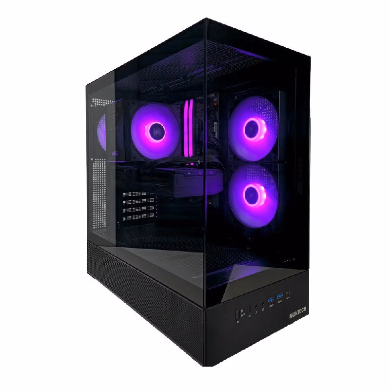 Stalinis kompiuteris Ryzen 7 7800X3D / RX 9070 GRE 12GB / 32GB DDR5 / 1TB NVMe