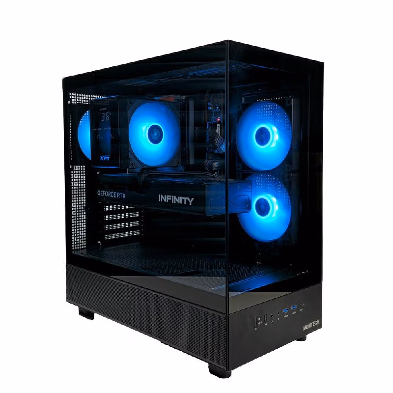 Stalinis kompiuteris AMD Ryzen 7 7800X3D / RTX 5080 16GB / 32GB DDR5 / 1TB NVMe SSD