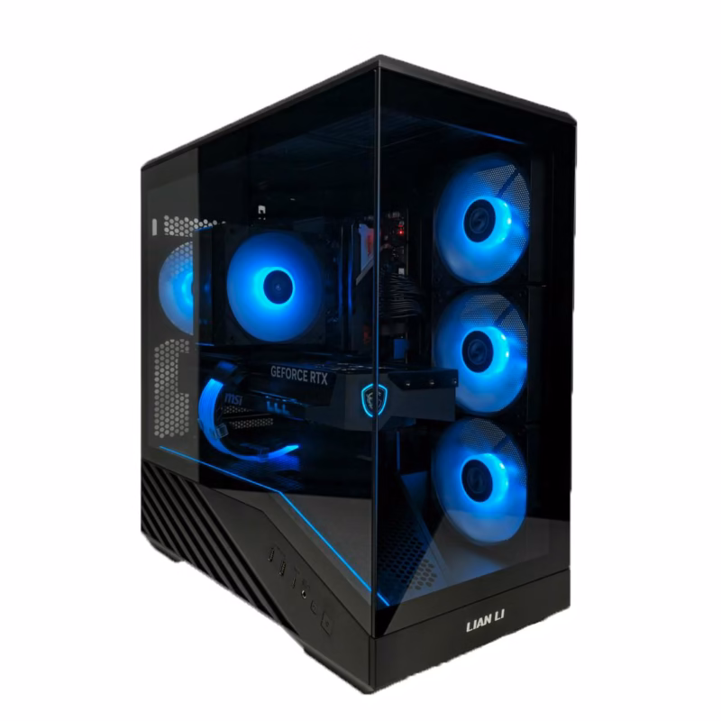 Stalinis kompiuteris AMD Ryzen 7 7800x3D / RTX 5070 12GB / 32GB DDR5 / 1TB NVMe SSD