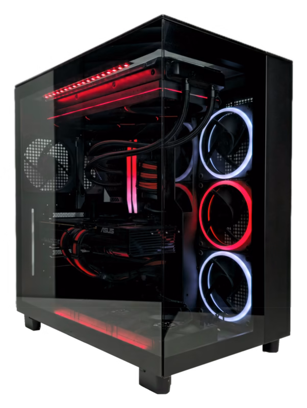 Atnaujintas žaidimų kompiuteris AMD Ryzen 7 7800X3D / RX 9070 XT 16GB / 32GB DDR5 / 1TB NVMe